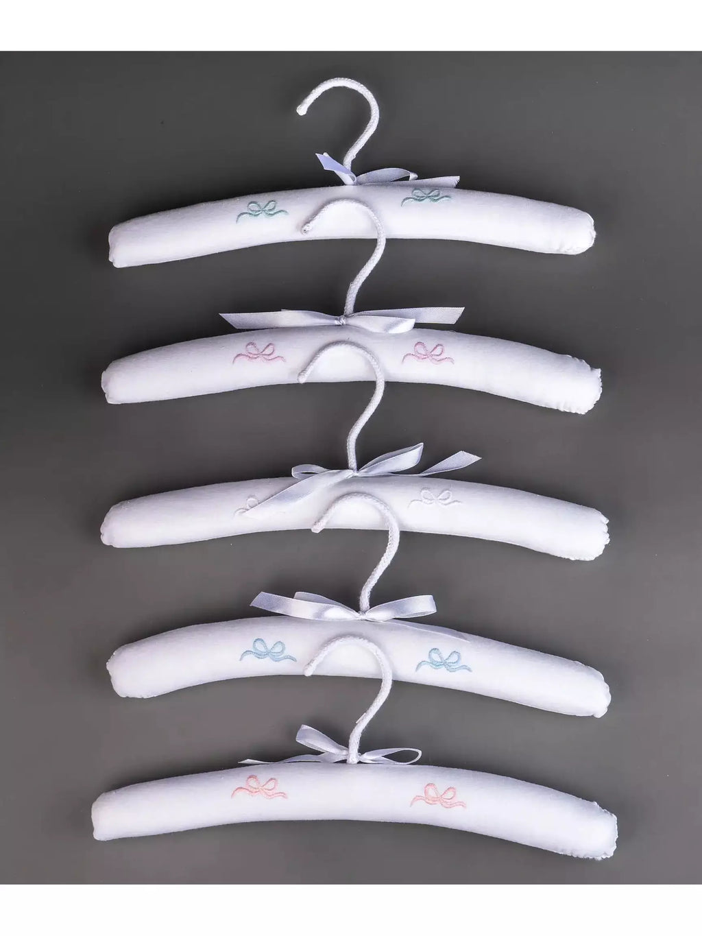 Little Bows Padded Hangers