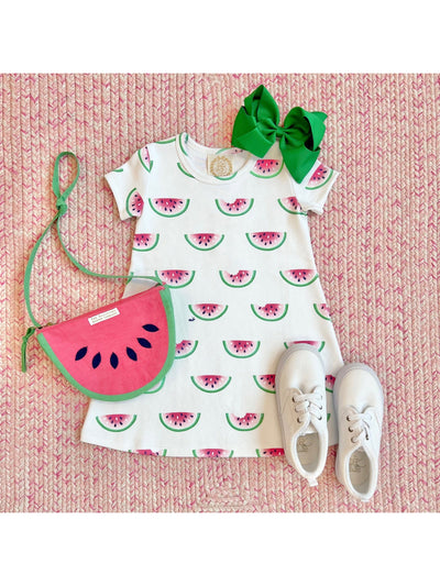 Save Your Pennies Watermelon Purse