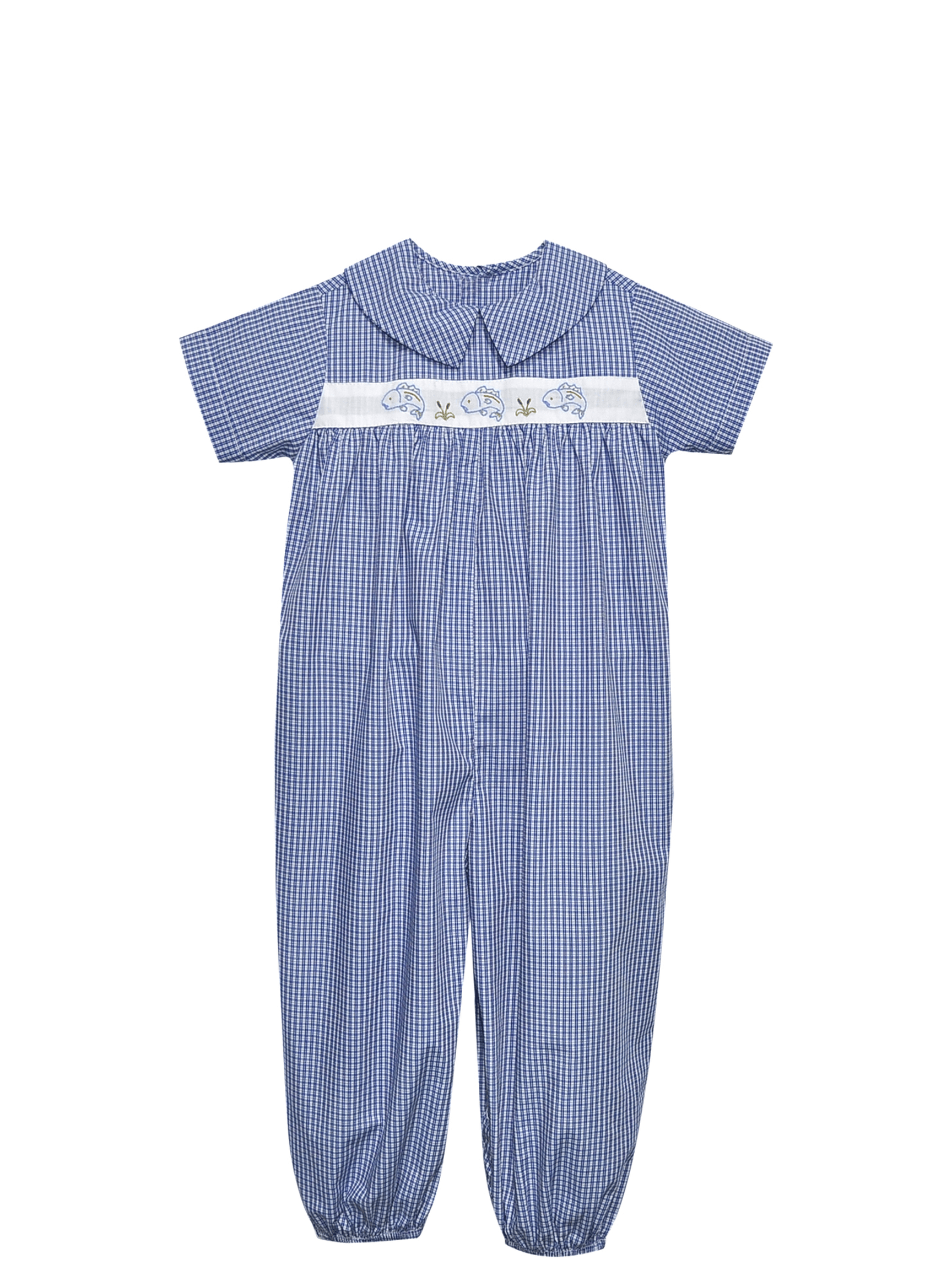 Tate Long Romper - Flying Bass