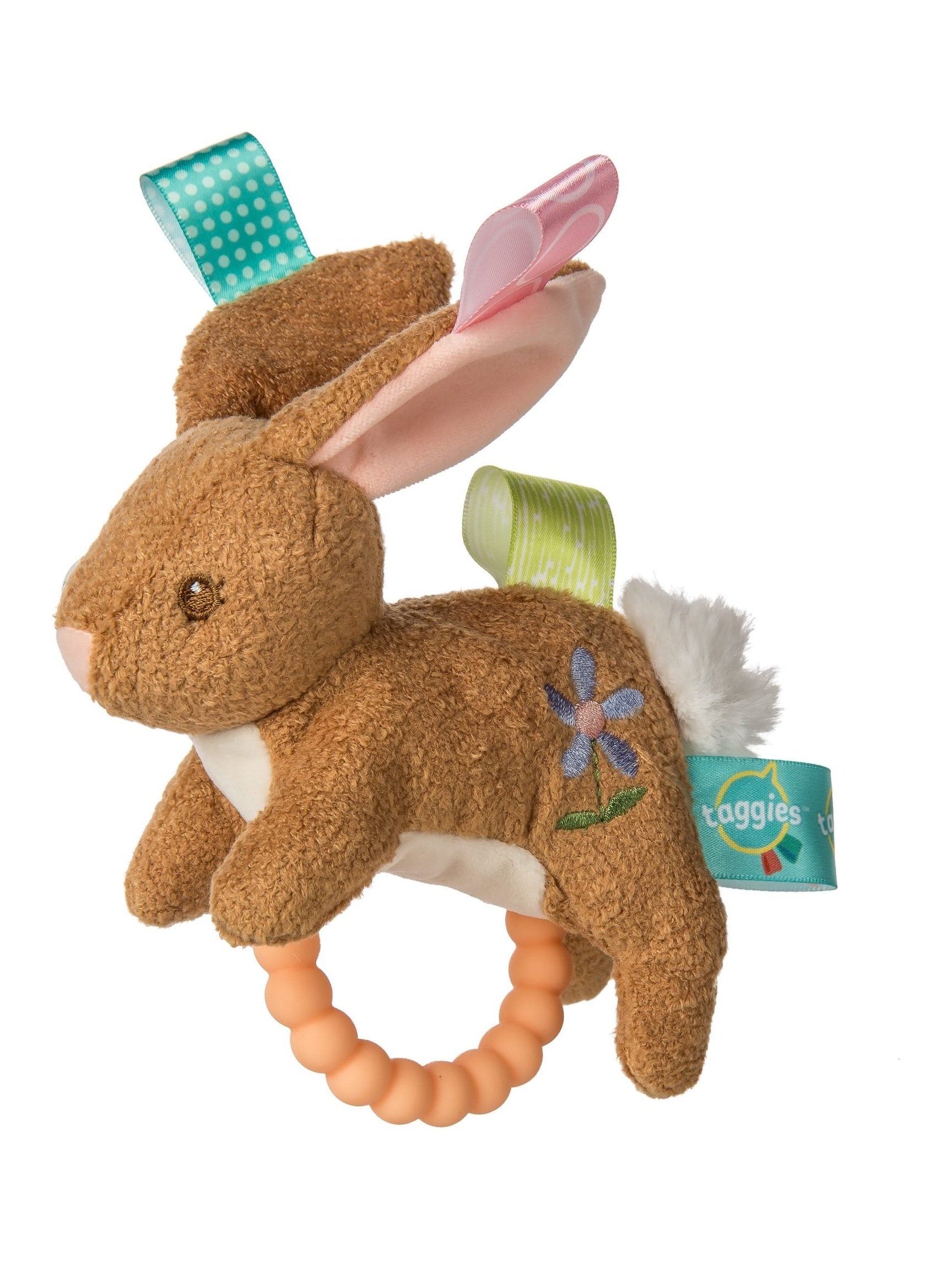 Taggies Harmony Bunny Teether Rattle