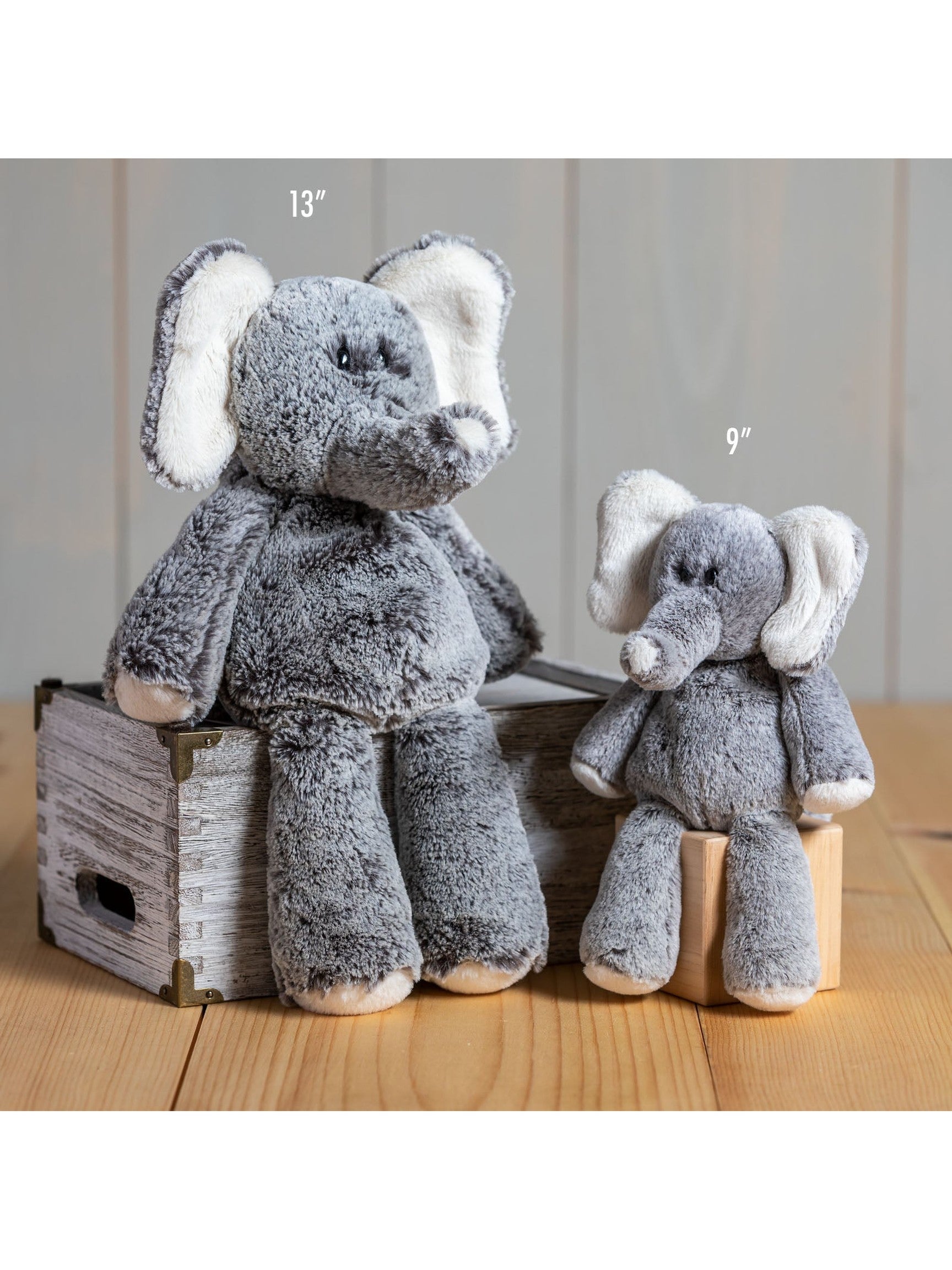 Marshmallow Elephant - Posh Tots Children's Boutique