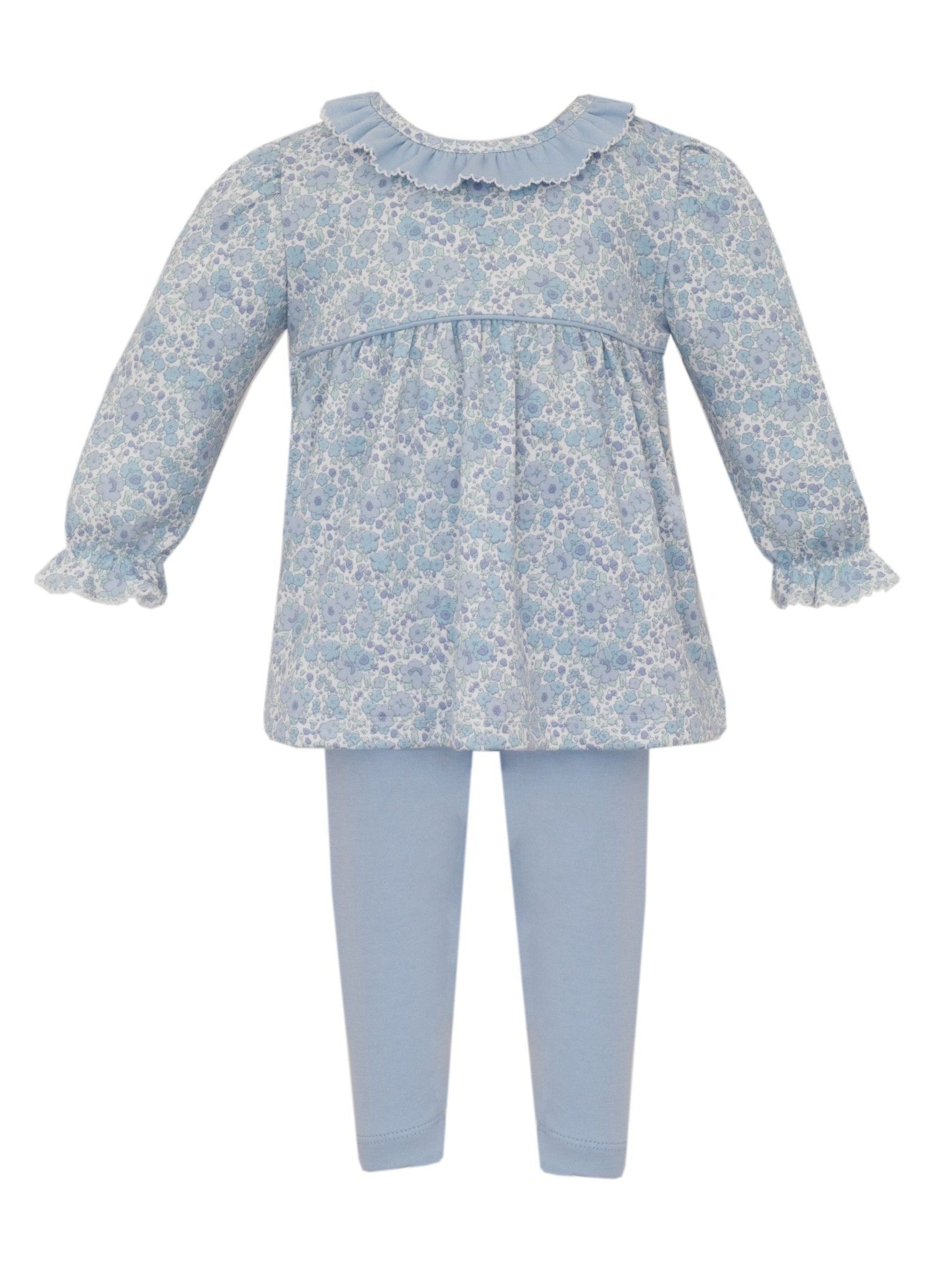 Joy Liberty Knit Print Tunic Set L/S