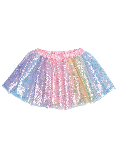 Ombre Sequins Skirt