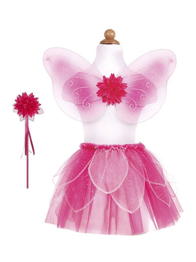Fancy Flutter Skirt, Wings, and Wand - Posh Tots Children's Boutique