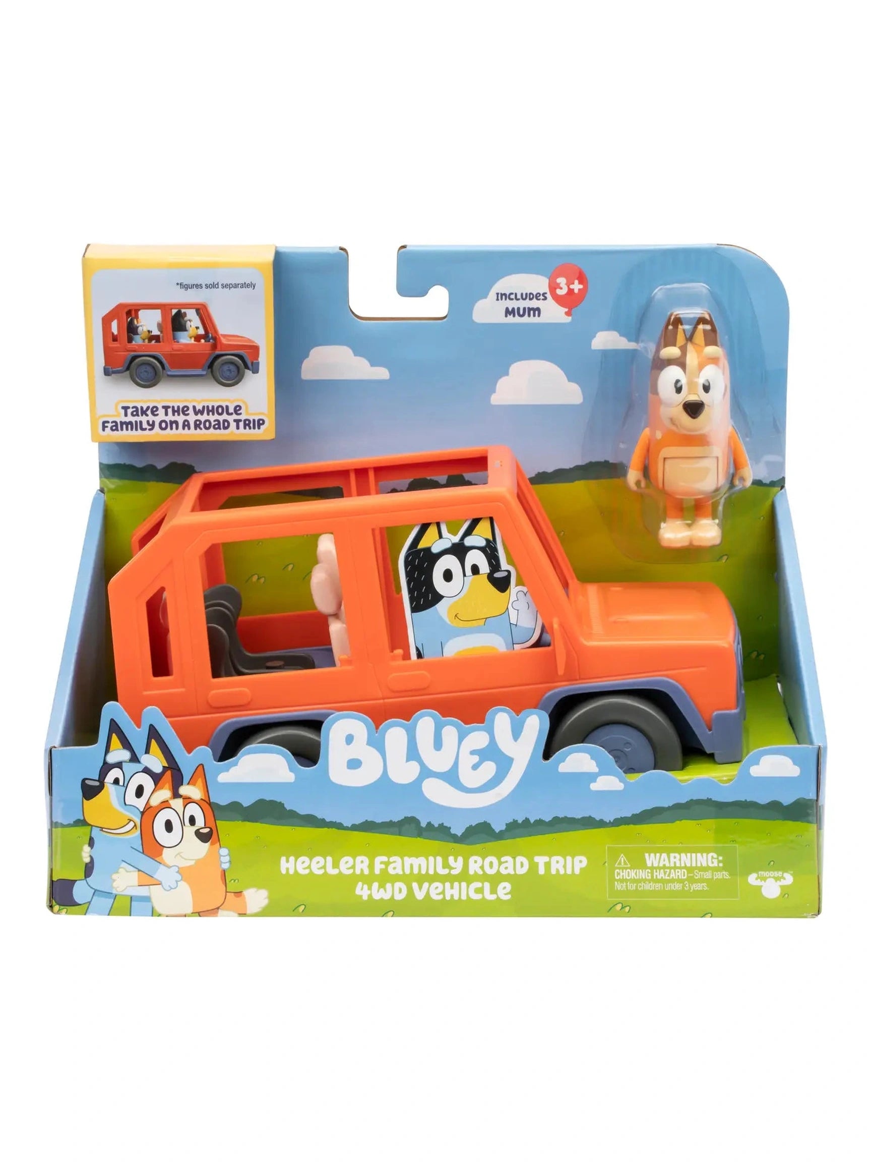 Bluey Heeler 4WD Family Vehicle
