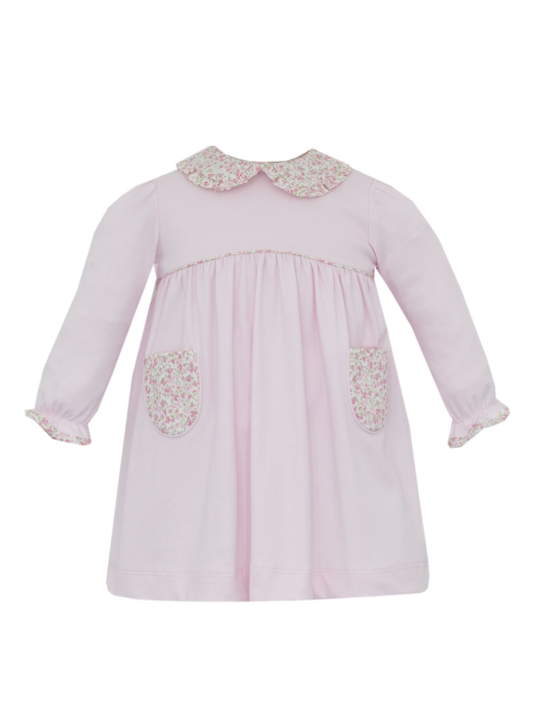 Pink Knit Dress L/S