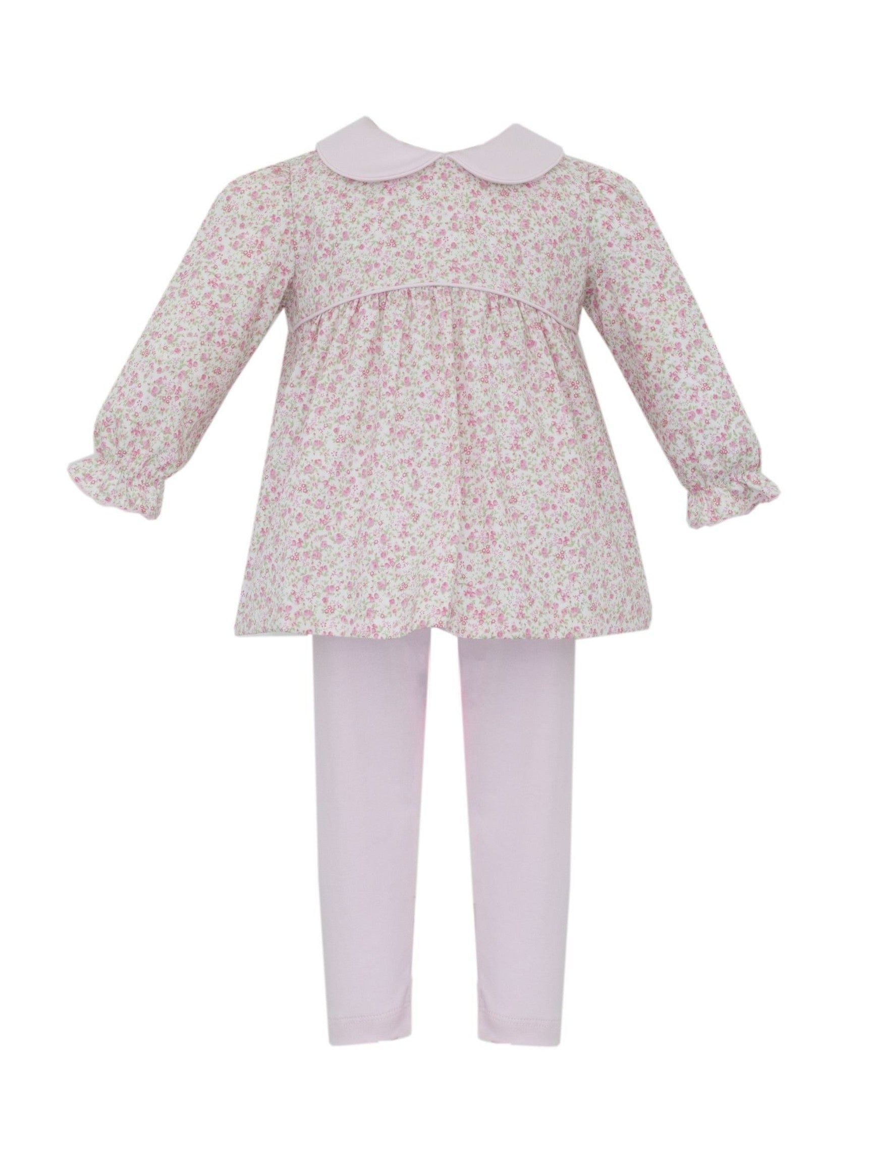 Pink Tunic Set L/S