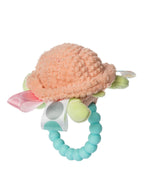 Taggies Tippy Turtle Teether Rattle