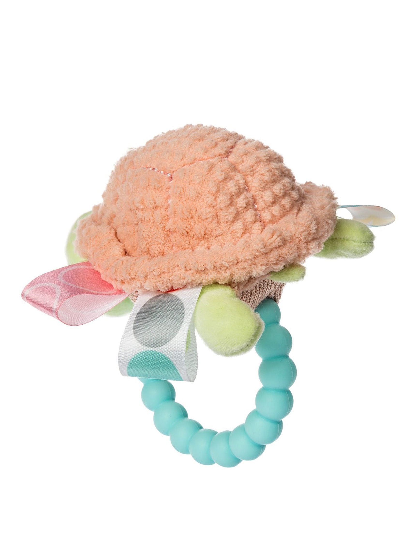 Taggies Tippy Turtle Teether Rattle