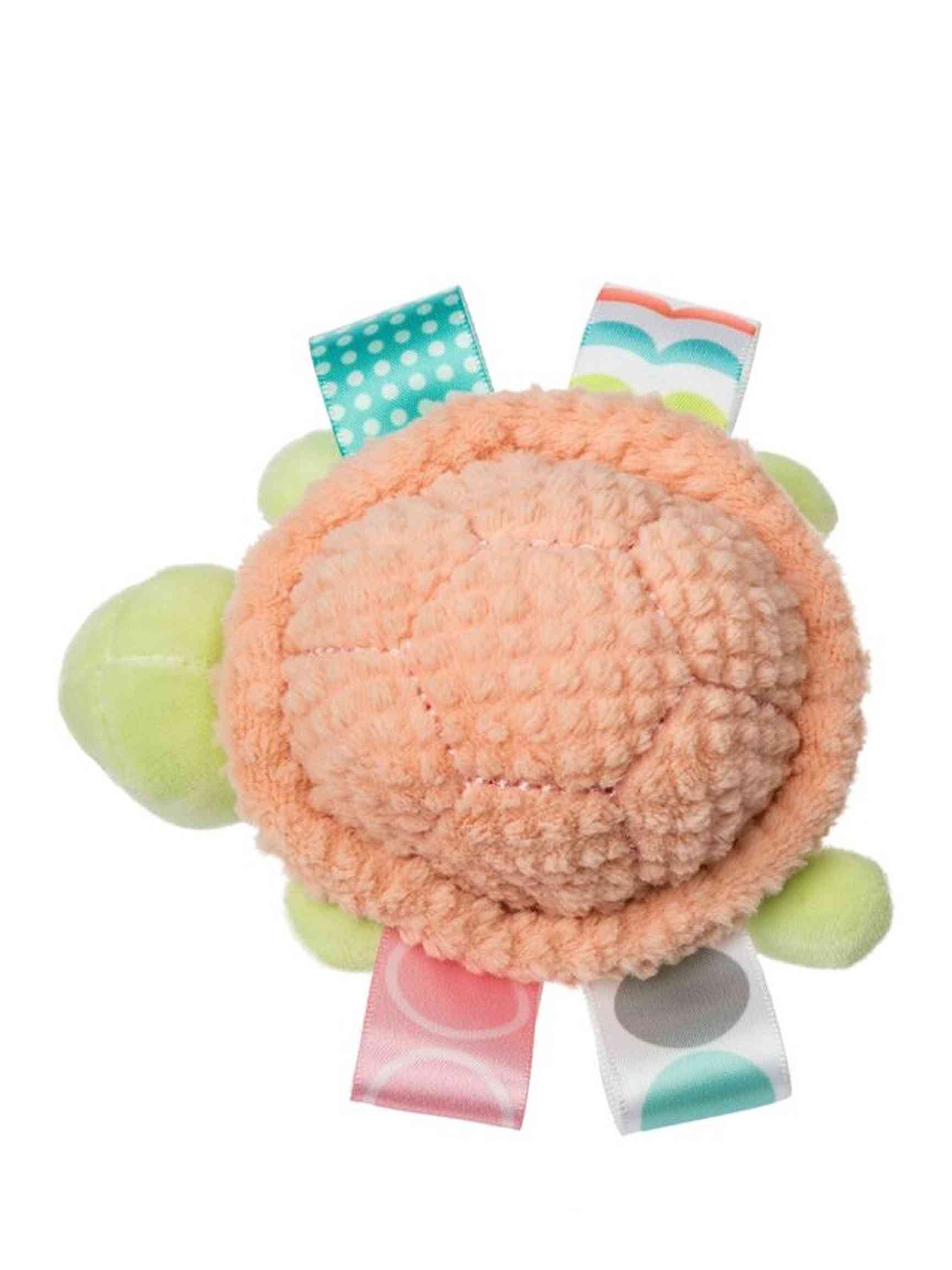 Taggies Tippy Turtle Teether Rattle