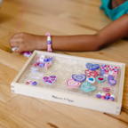 Created by Me! Heart Beads Wooden Bead Kit