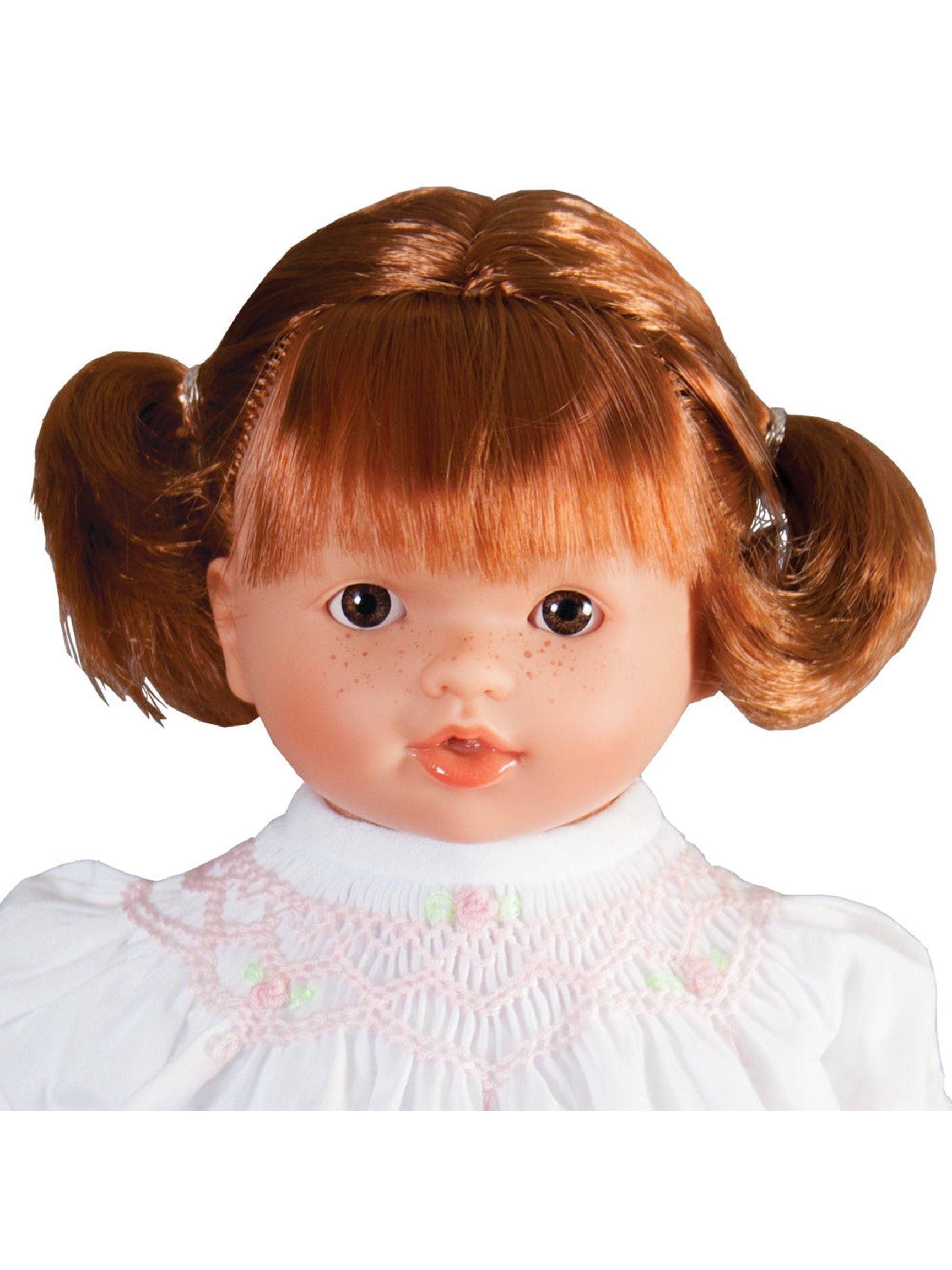10" Rosalina Doll w/Smocked Dress