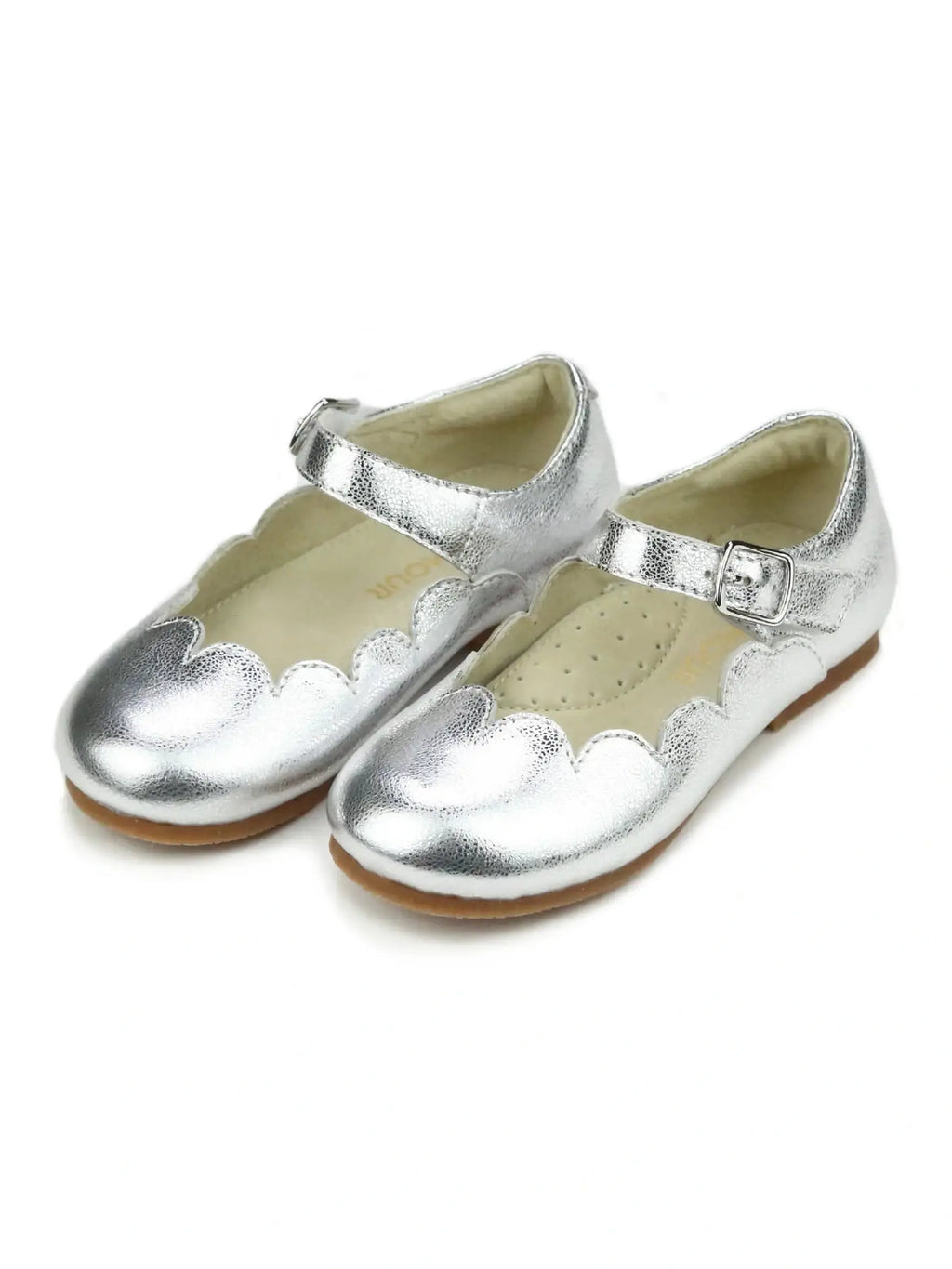 Sonia Scalloped Flat