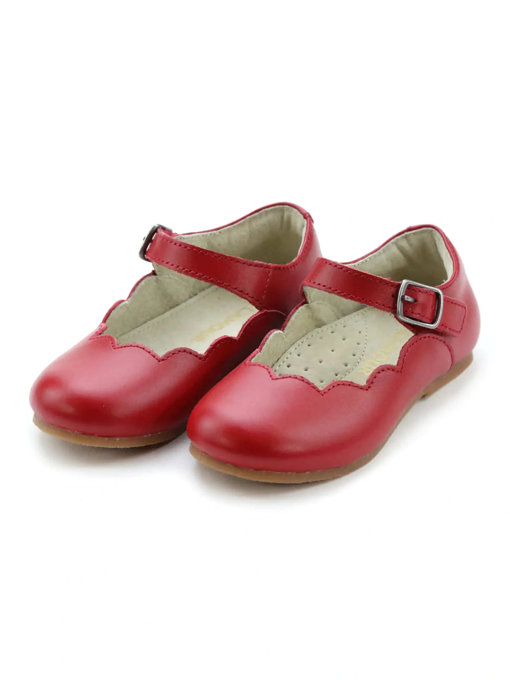 Sonia Scalloped Flat