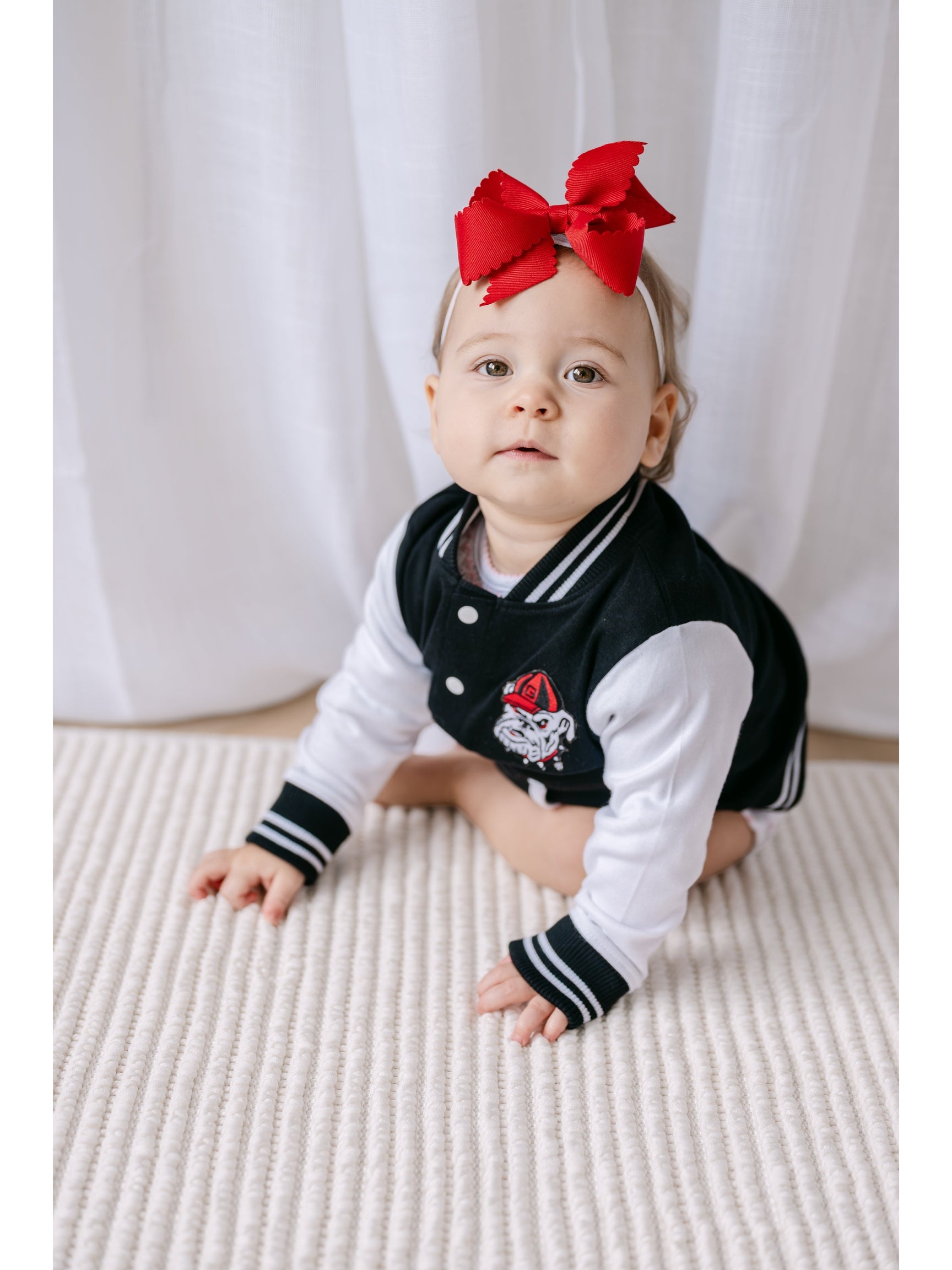 Georgia Varsity Jacket