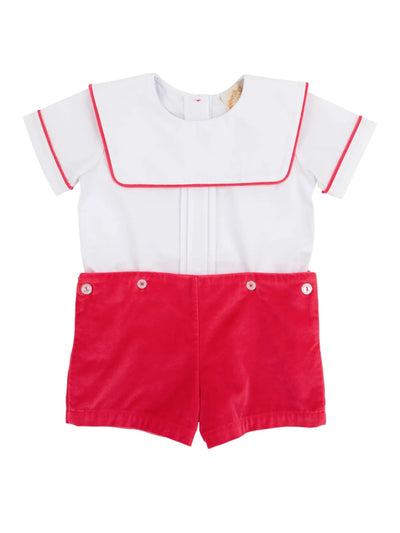 Beaureguard Button in- Velveteen
