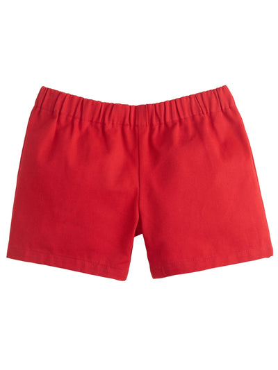 PRE-ORDER Basic Short- Red Twill