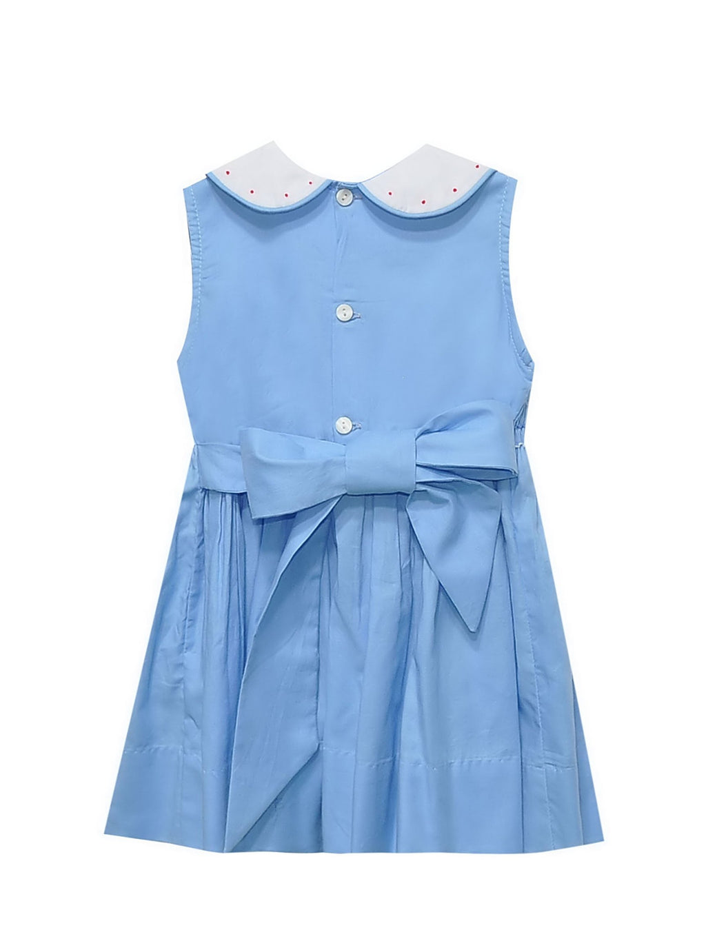 Juliette Smocked at Sea Dress
