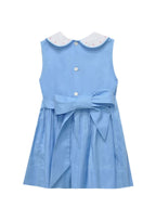 Juliette Smocked at Sea Dress