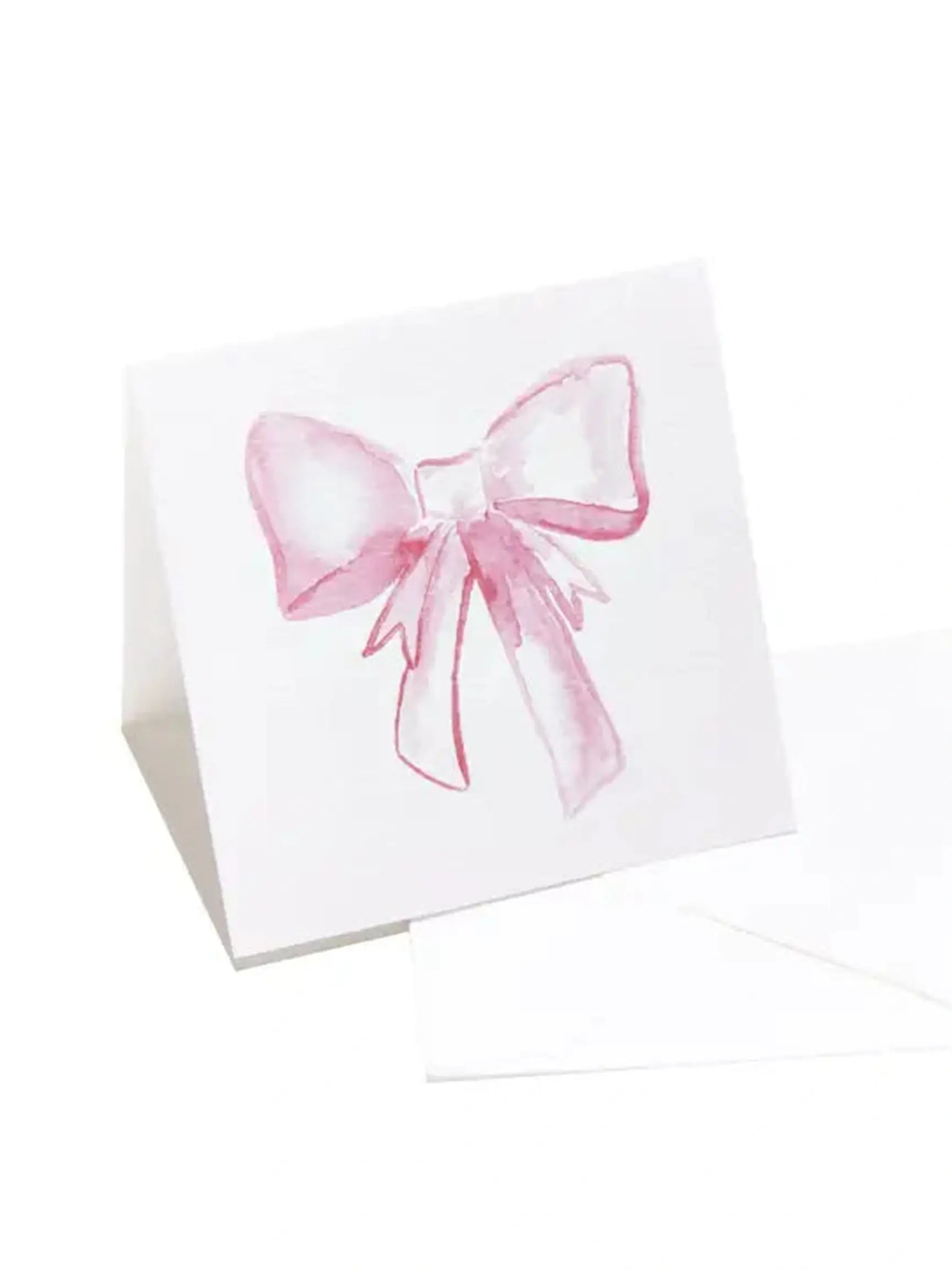 Bow Enclosure Card