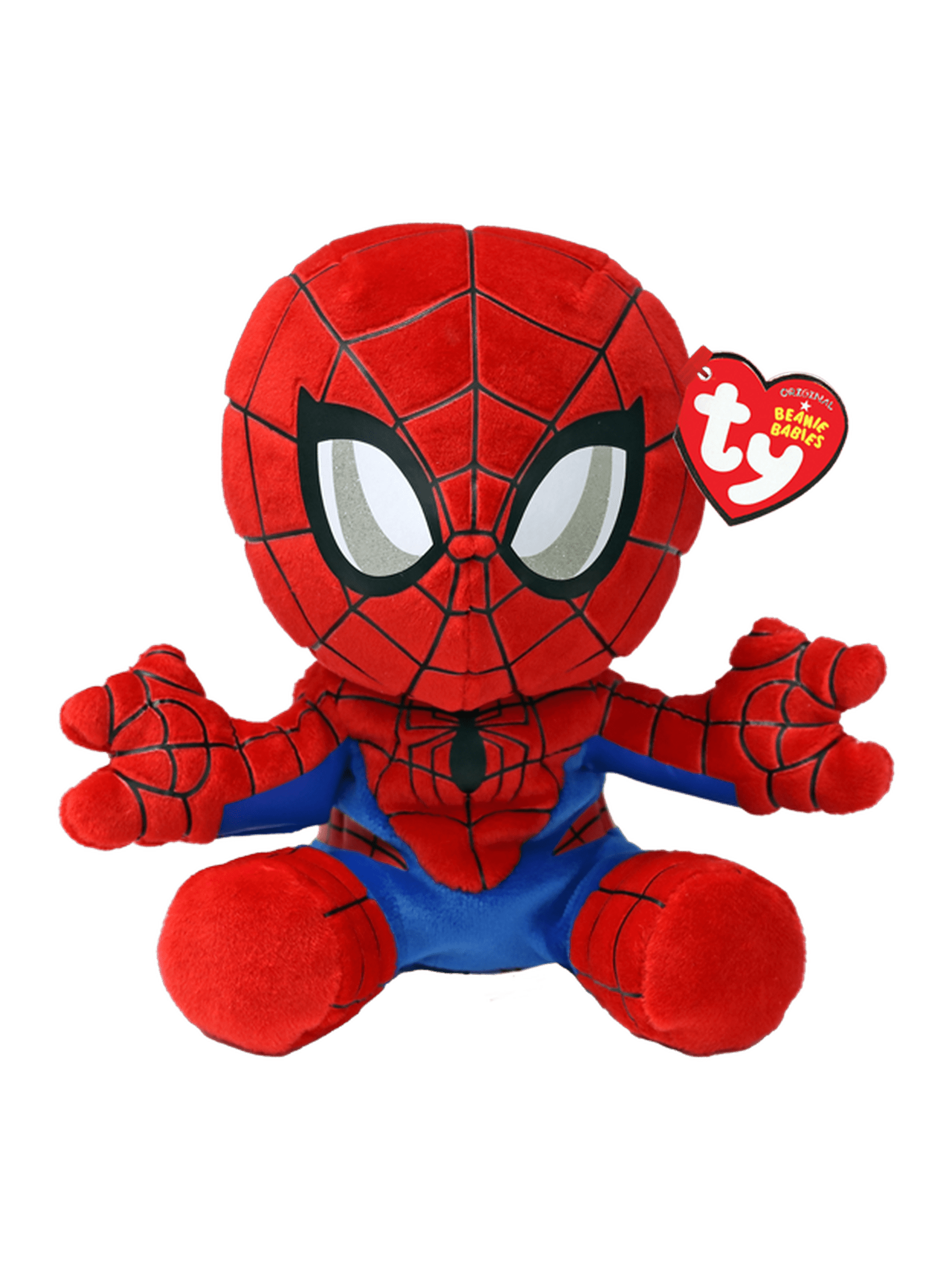 Spiderman Beanie Babies