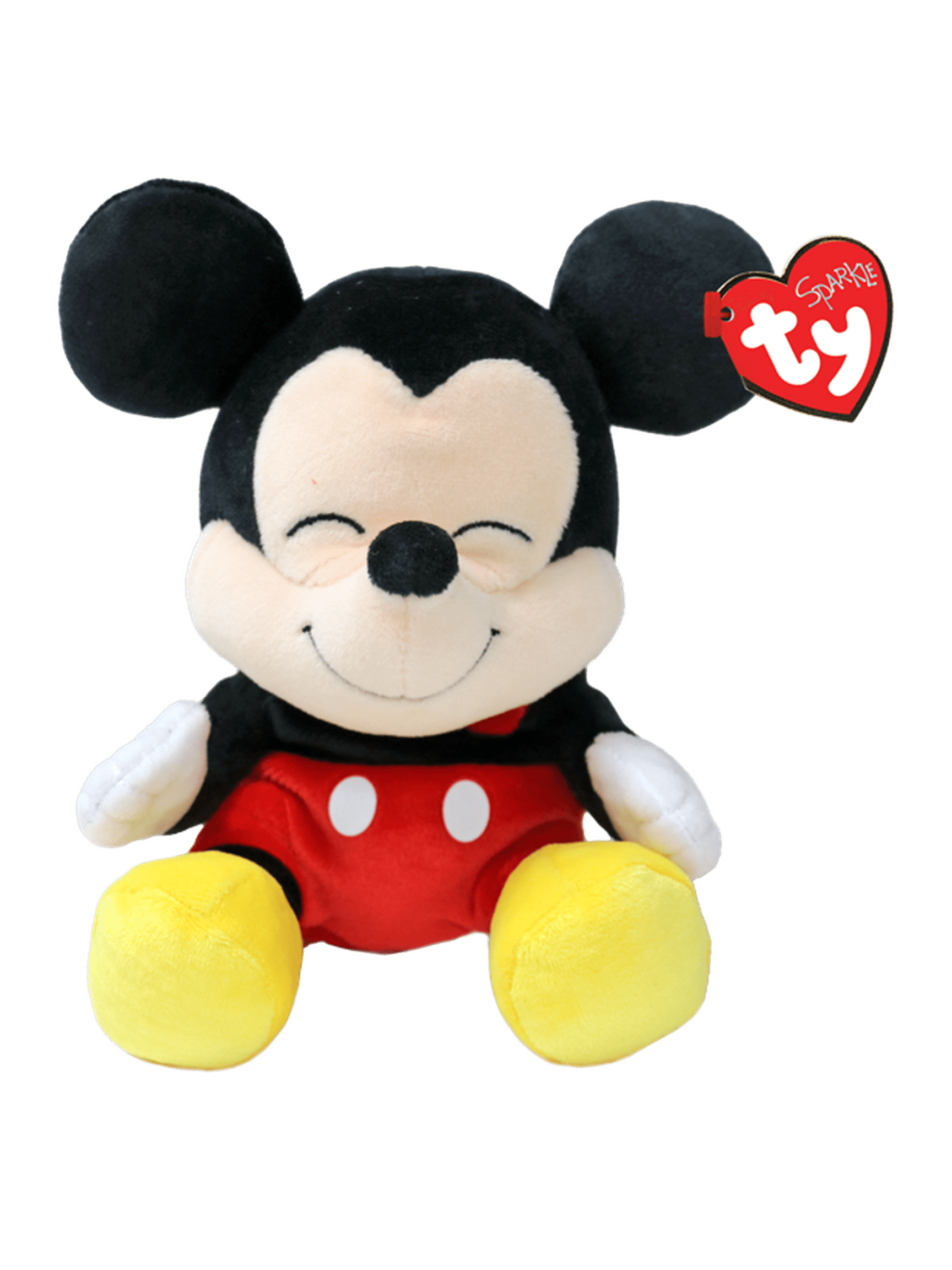 Mickey Mouse Beanie Babies