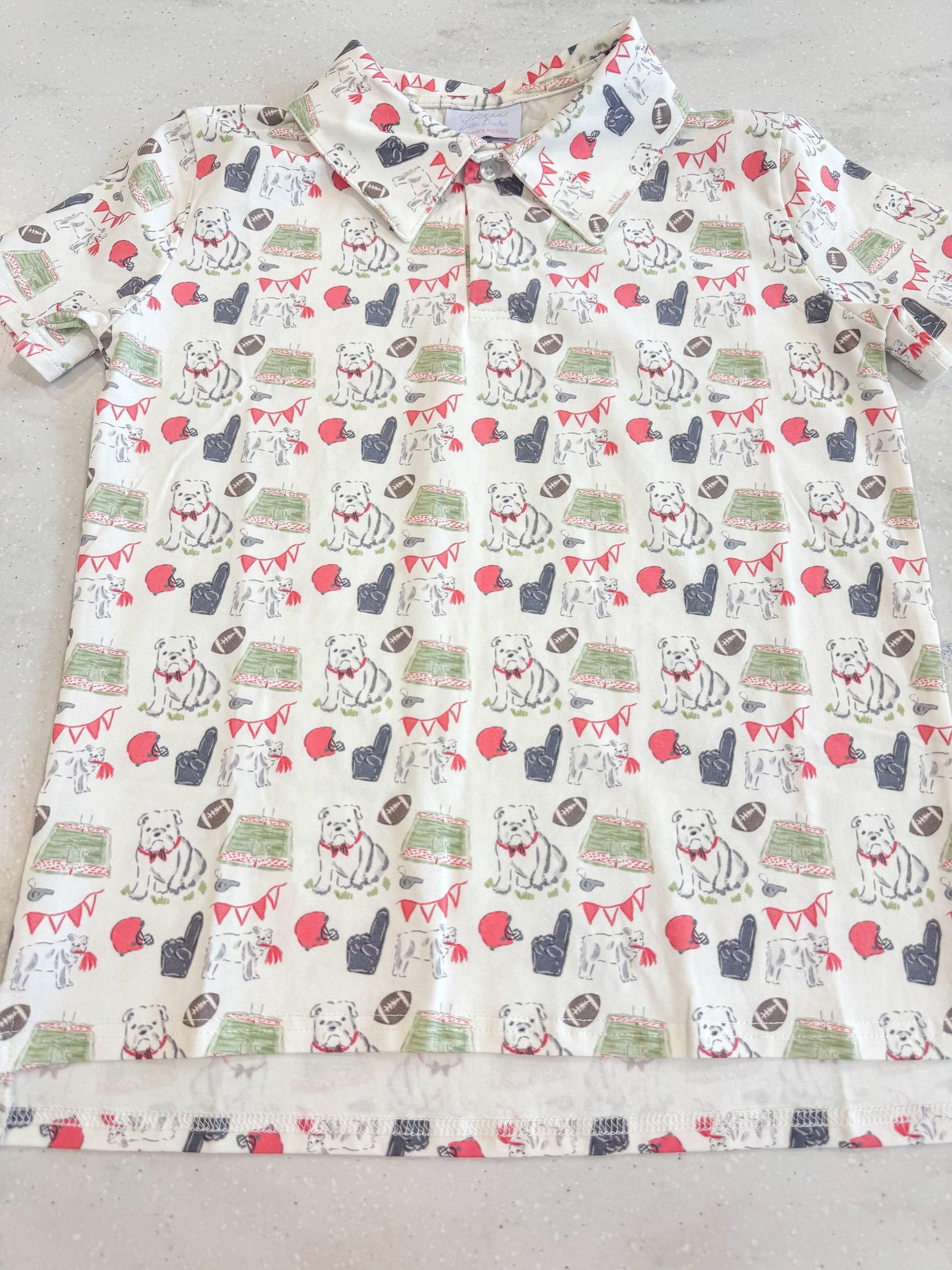 Jackson Polo - Game Day Dawgs