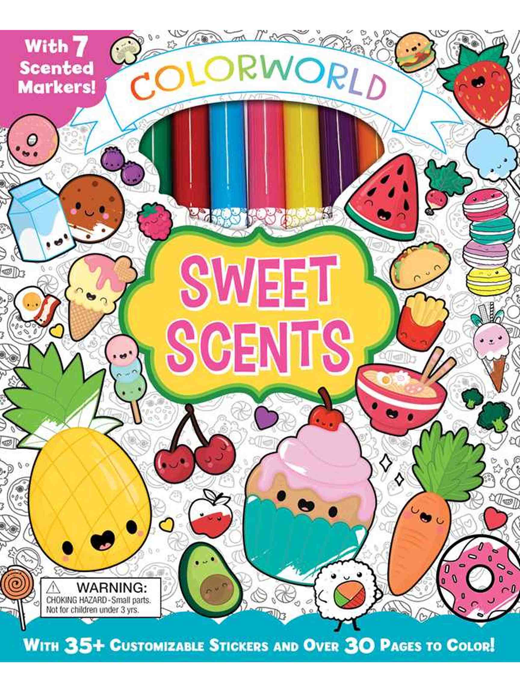 ColorWorld: Sweet Scents