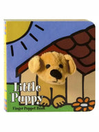 Little Puppy: Finger Puppet Book