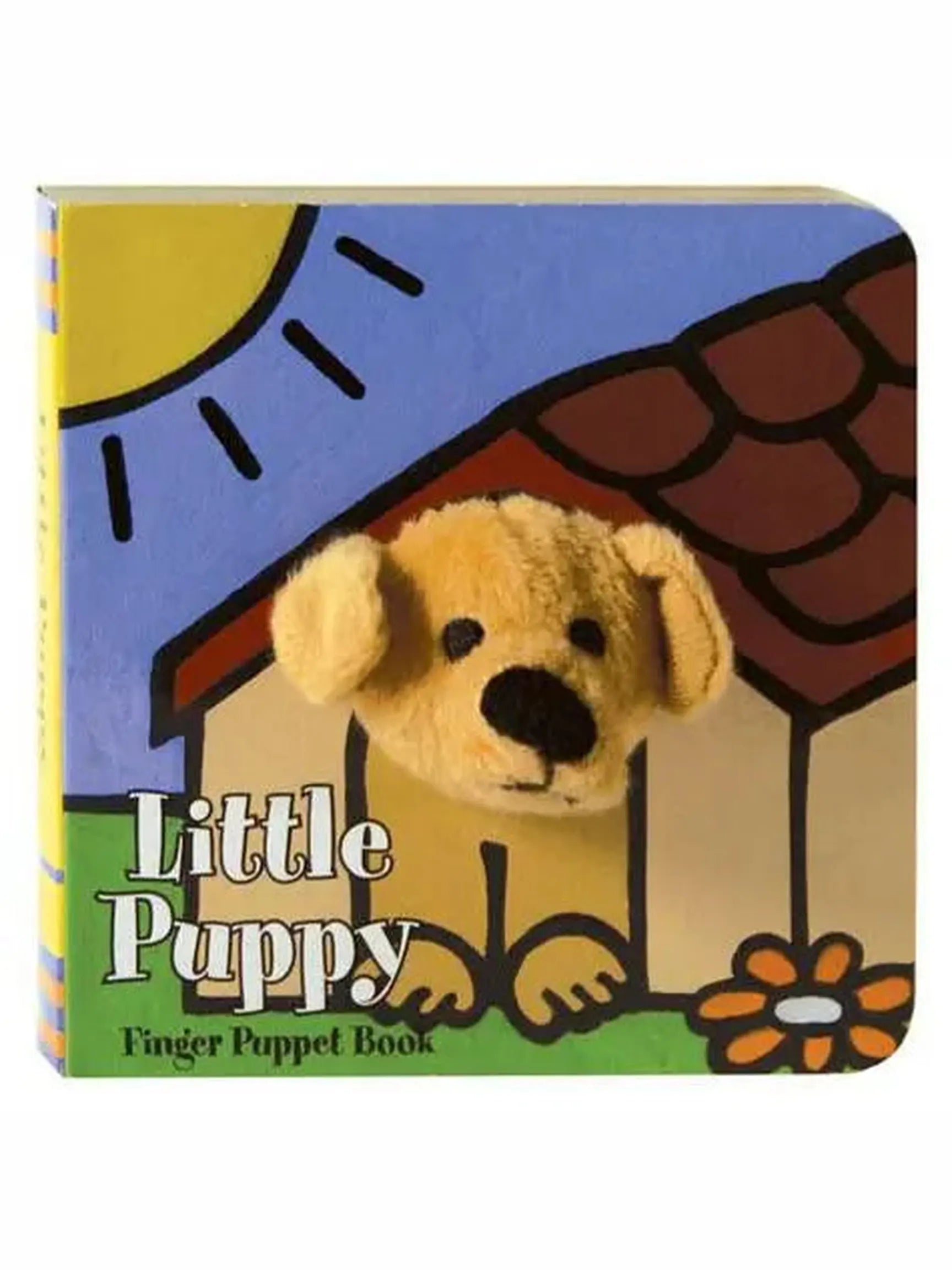 Little Puppy: Finger Puppet Book
