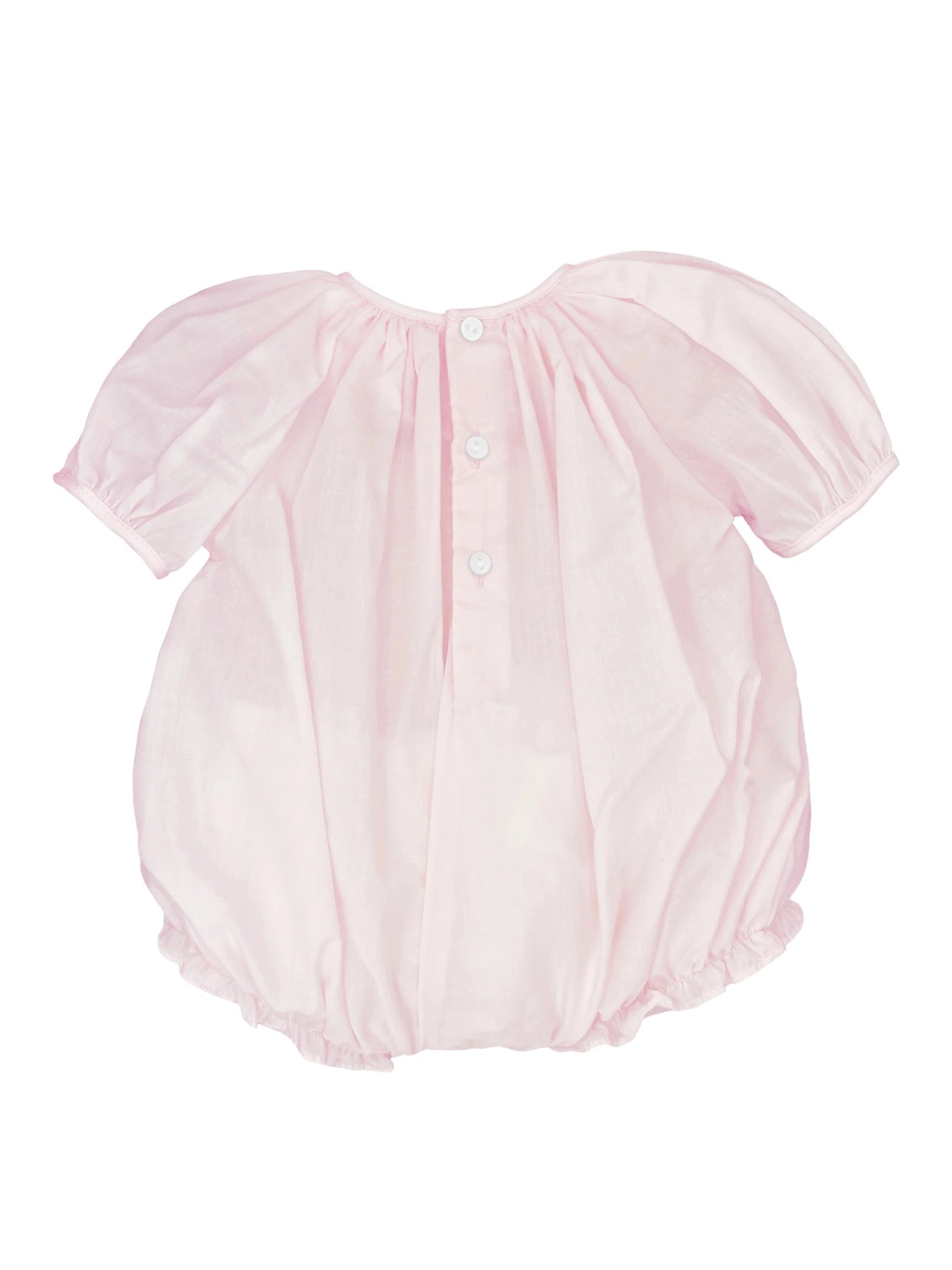 Ella Smocked Floral Bubble