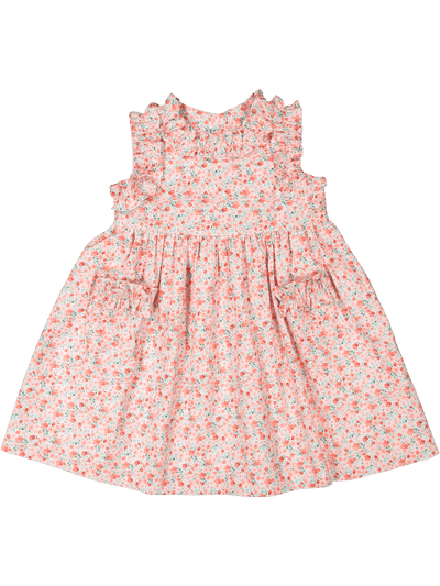 Fresia Floral Dress
