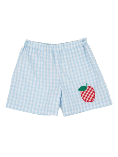 Shelton Shorts - Apple Applique