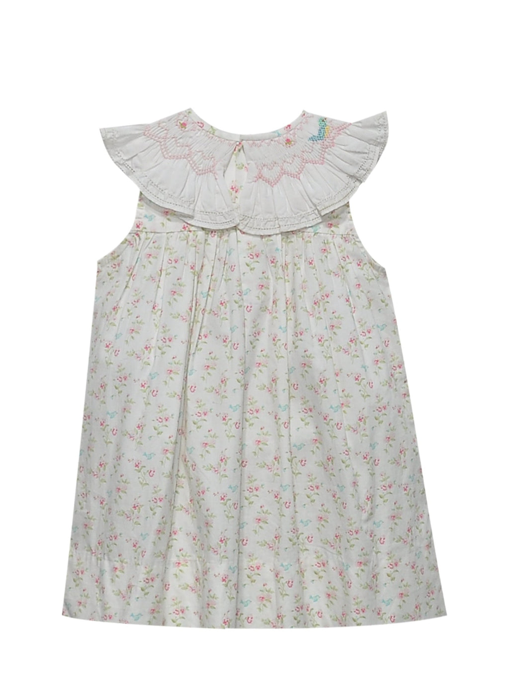 Pink Flower Ellis Dress