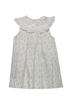 Pink Flower Ellis Dress