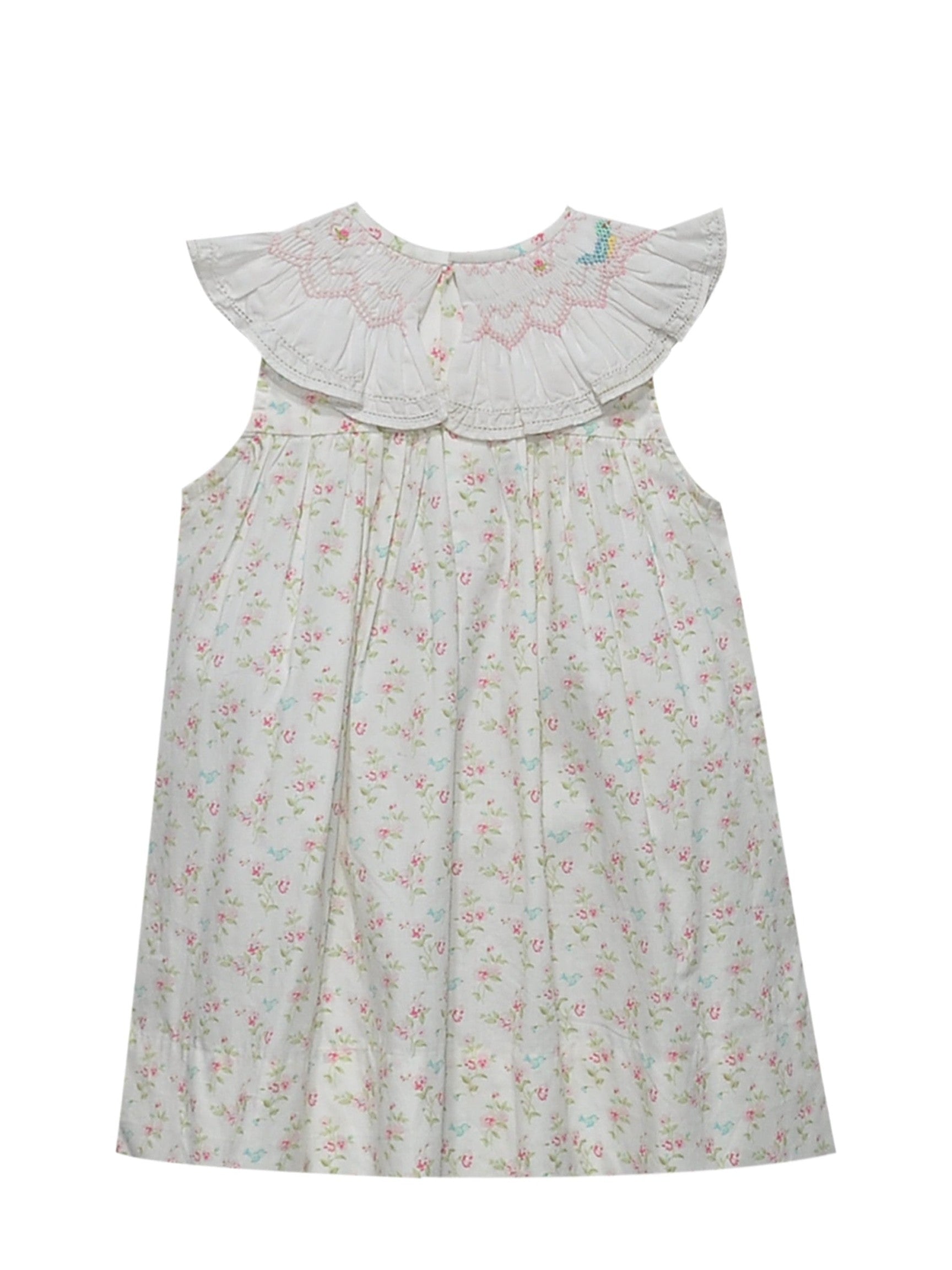 Pink Flower Ellis Dress