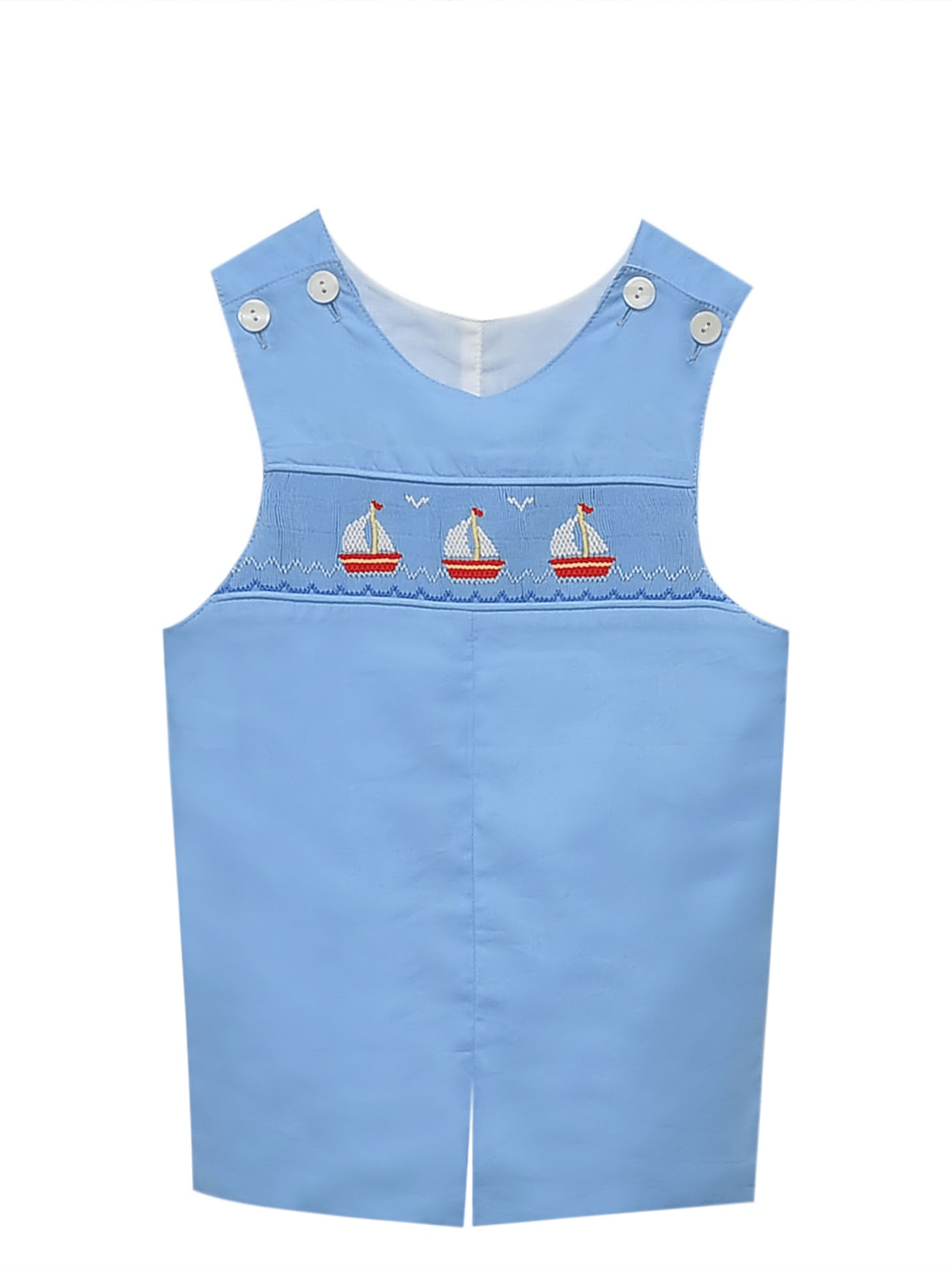 Hayes Smocked at Sea Shortall