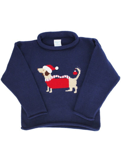 PRE-ORDER Santa Doxie Roll Neck Sweater
