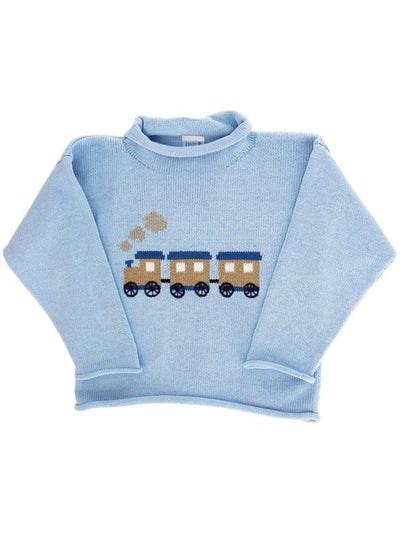PRE-ORDER Train Roll Neck Sweater