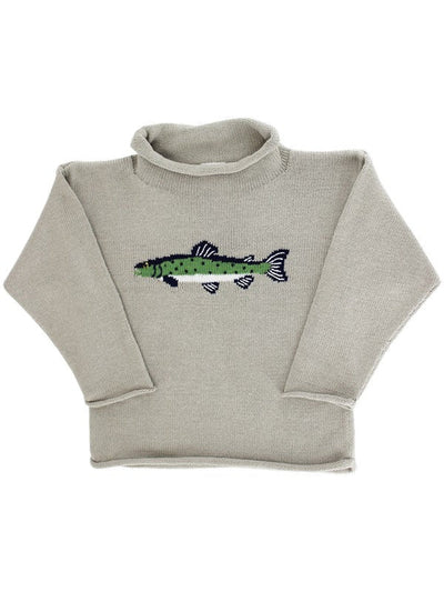 PRE-ORDER Trout Roll Neck Sweater