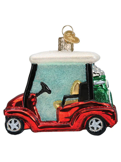 Golf Cart Ornament