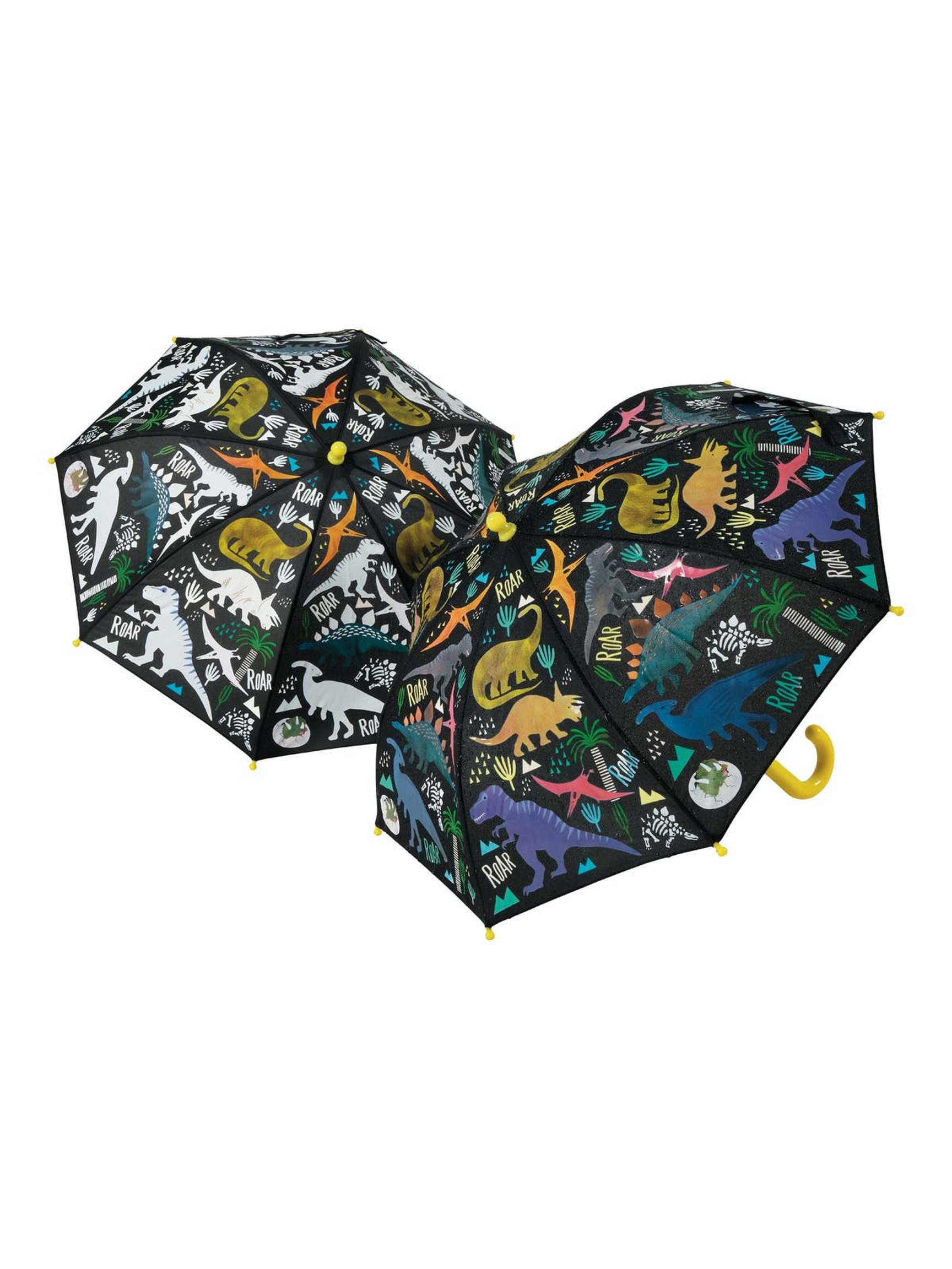 Color Changing Umbrellas