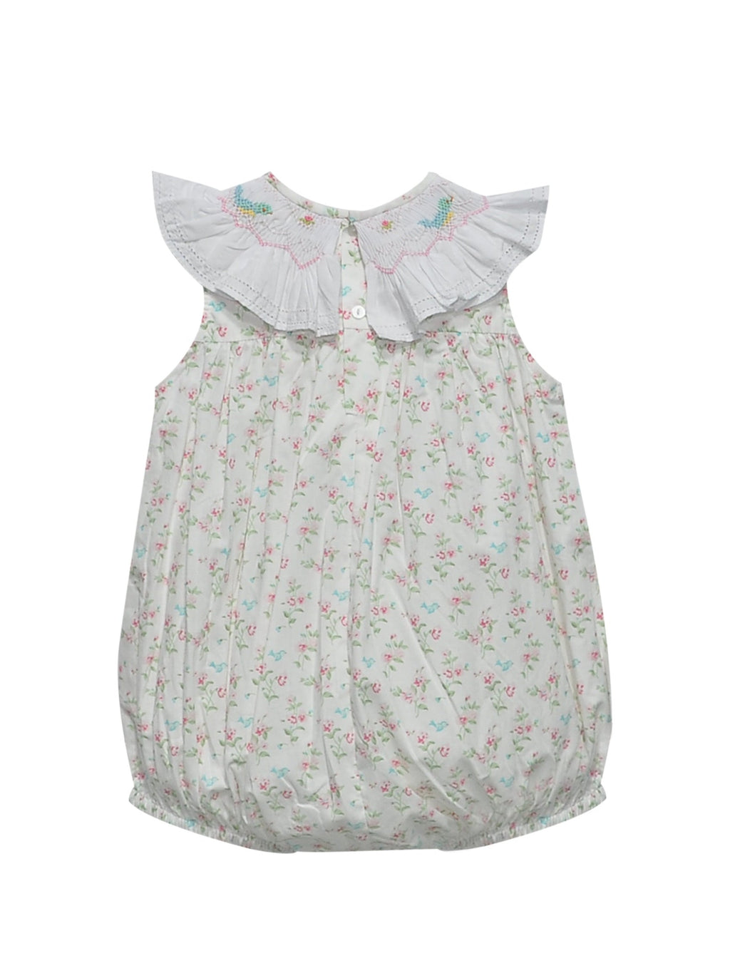 Pink Flower Ellis Girl Bubble