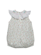 Pink Flower Ellis Girl Bubble