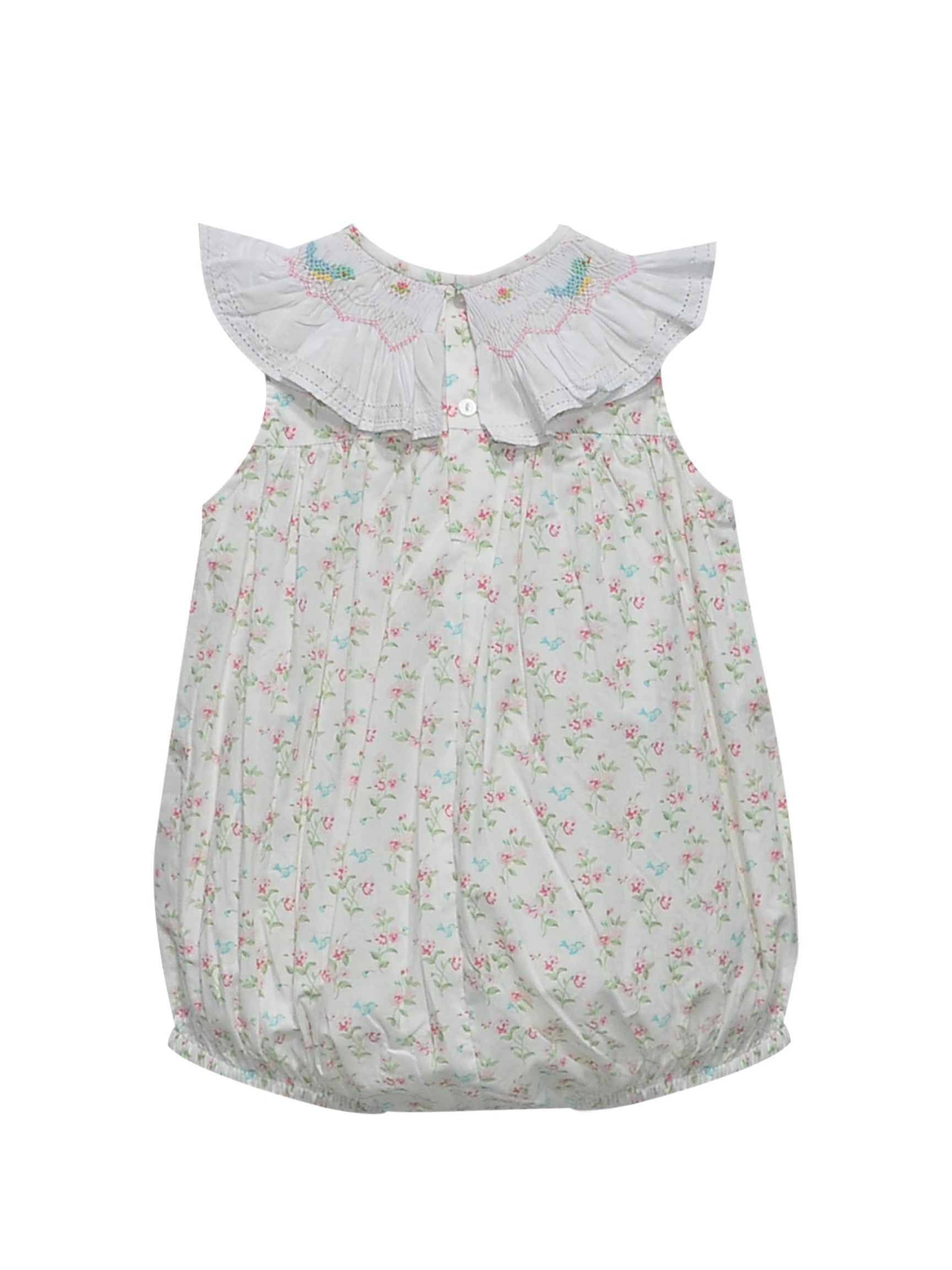 Pink Flower Ellis Girl Bubble