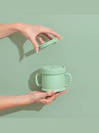 Coastal Cup: Nontoxic Snack Cup With Lid