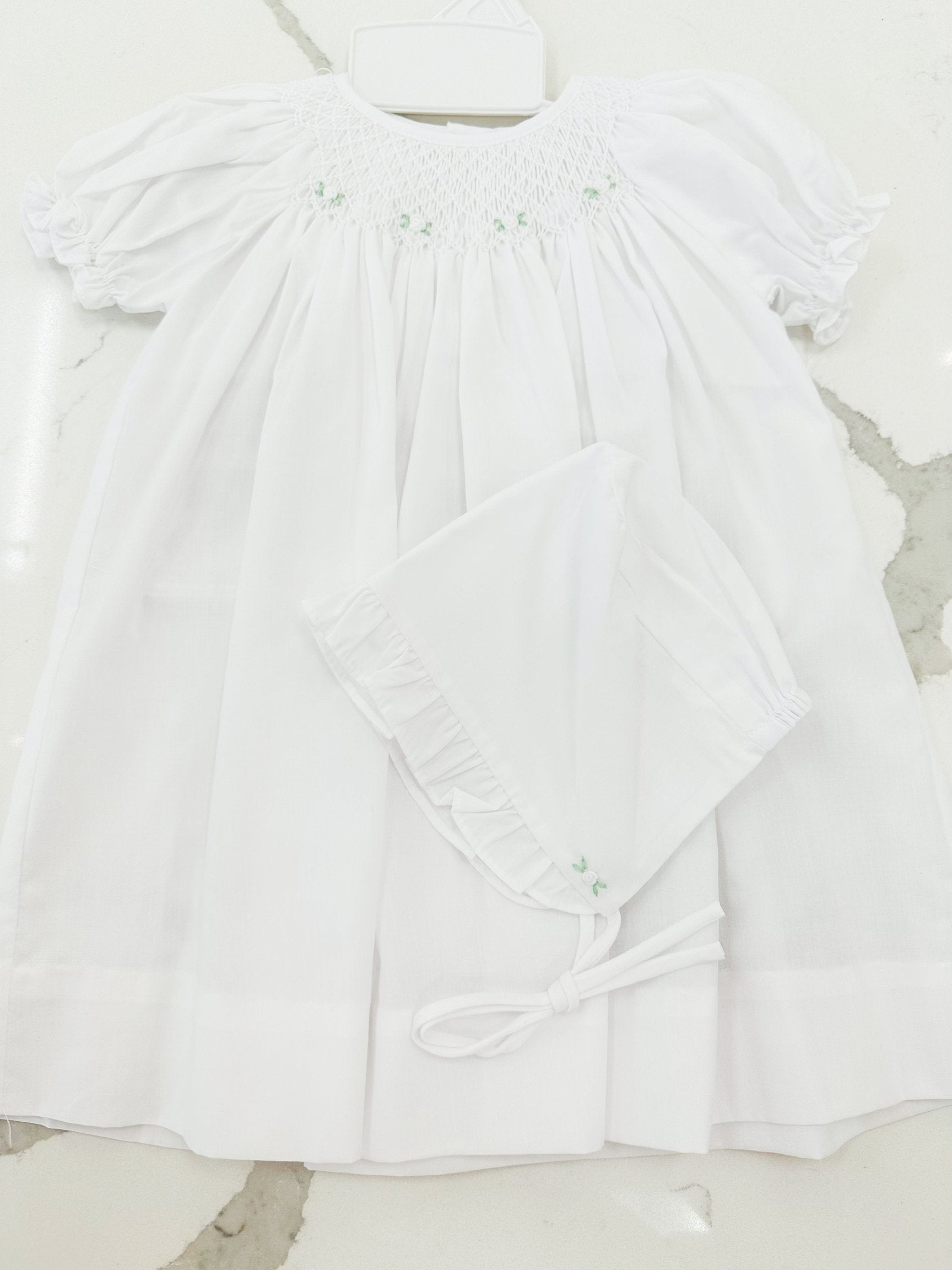 Anne Smocked Dress