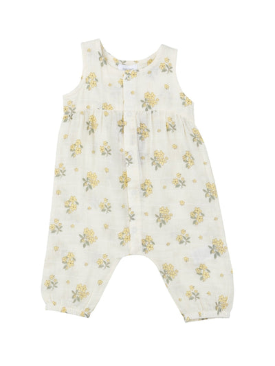 Front Opening Romper - Buttercup Bouquets