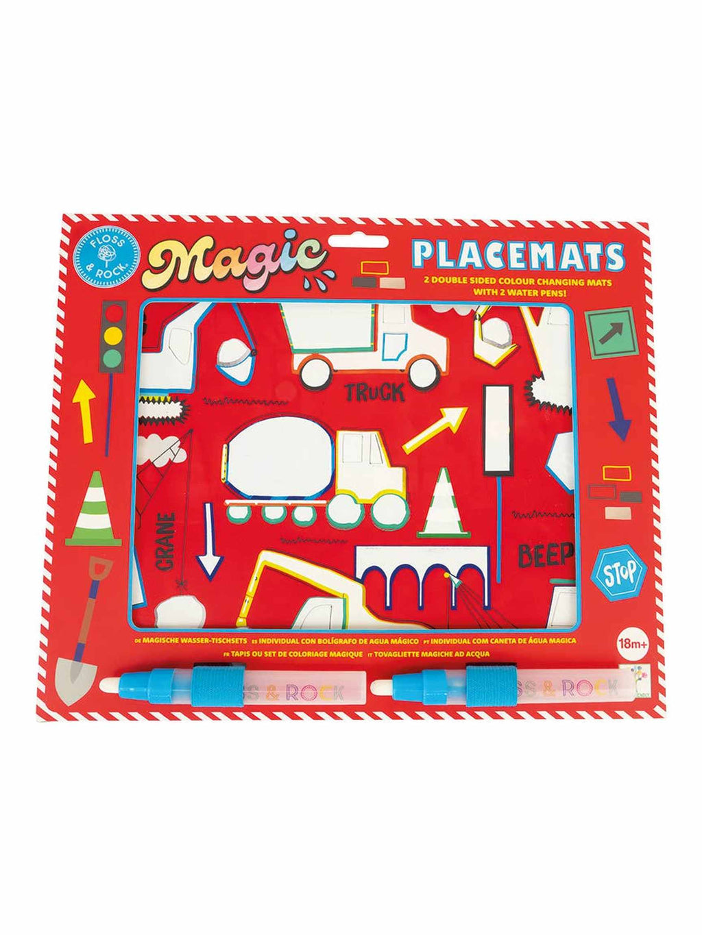 Magic Water Placemats