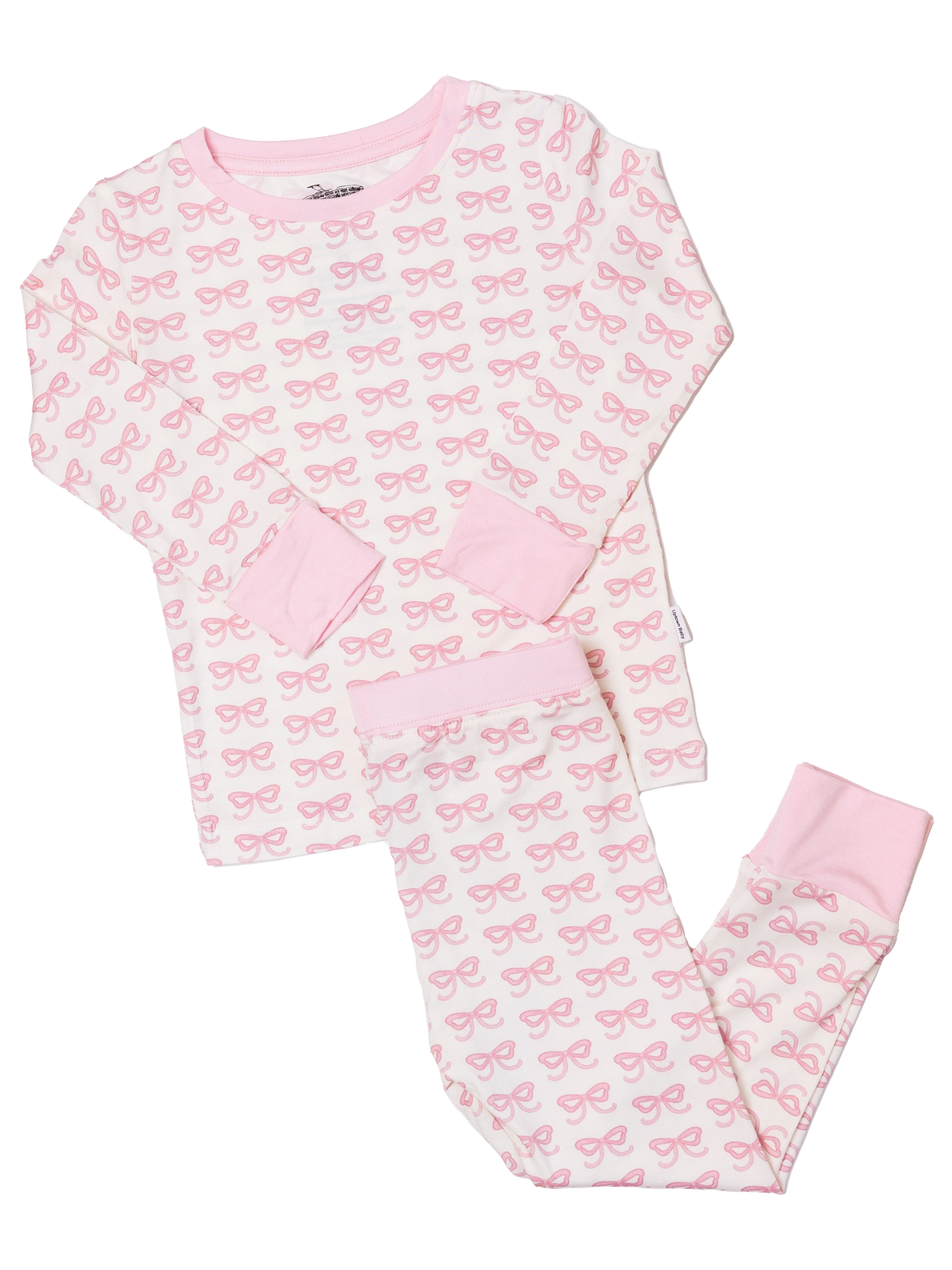 2 Piece Bow Pajama